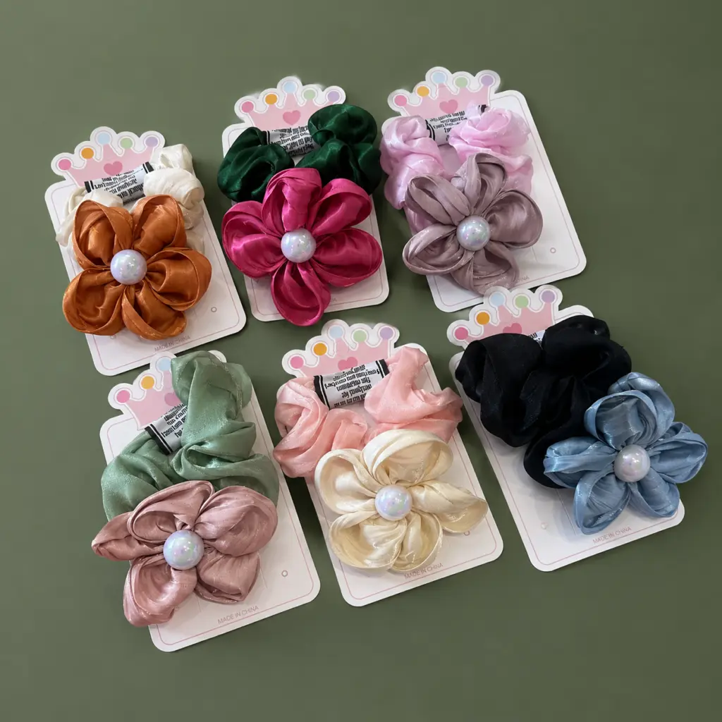 Cole diseño flor perla 2138