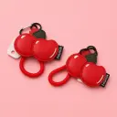 Llavero Doble Cereza cute