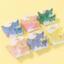 Pinza Triple Mariposa Tornasol