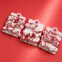 Scrunchie Triple Cherry