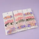 Set de 6 Mini Pinzas Conchitas Kawaii