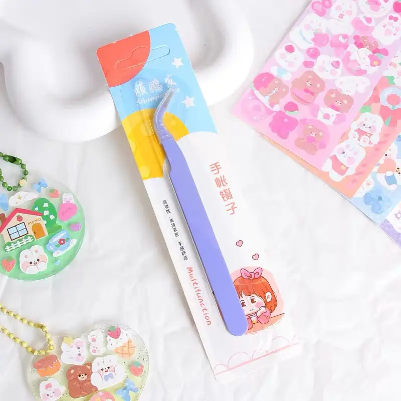Pinzas para Stickers y Stickers Escenario 