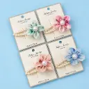 Mini Pinche flor perla