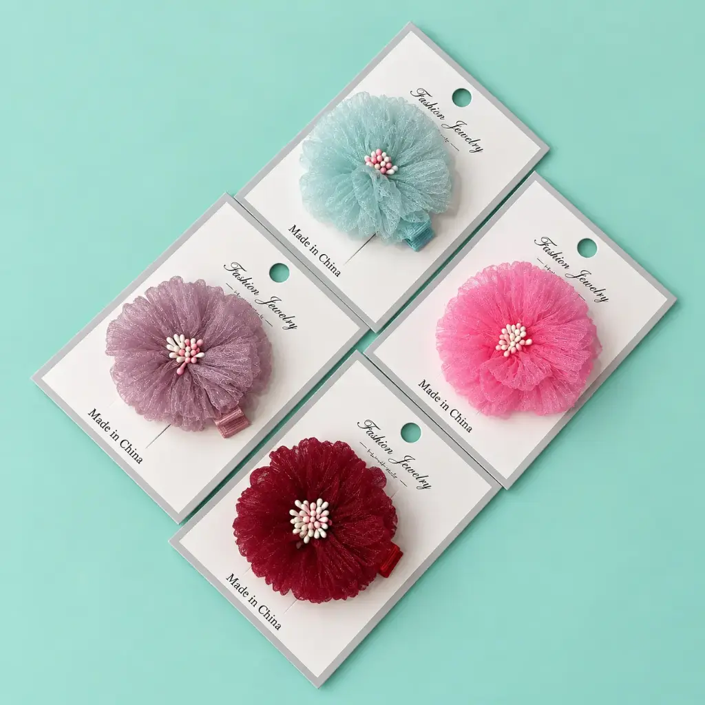 Mini pinche flor coquette