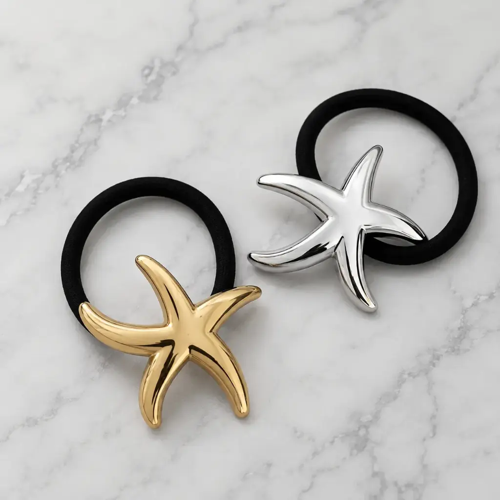 Colet Estrella de Mar Metálica