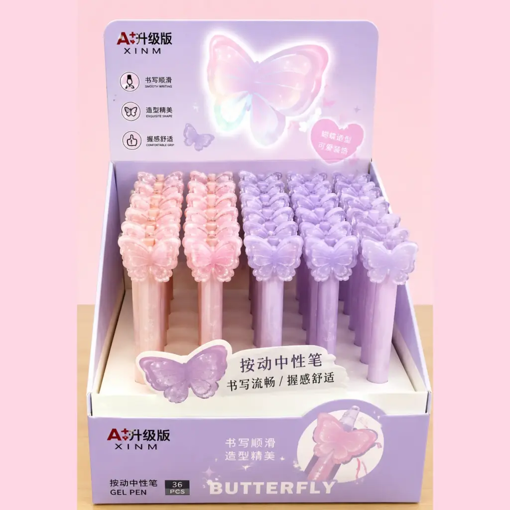 Lápiz Figurita Mariposa
