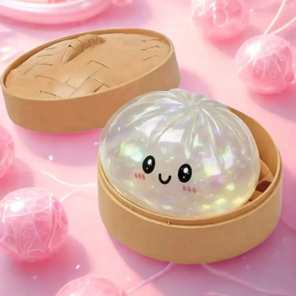Dumpling squishy Glitter