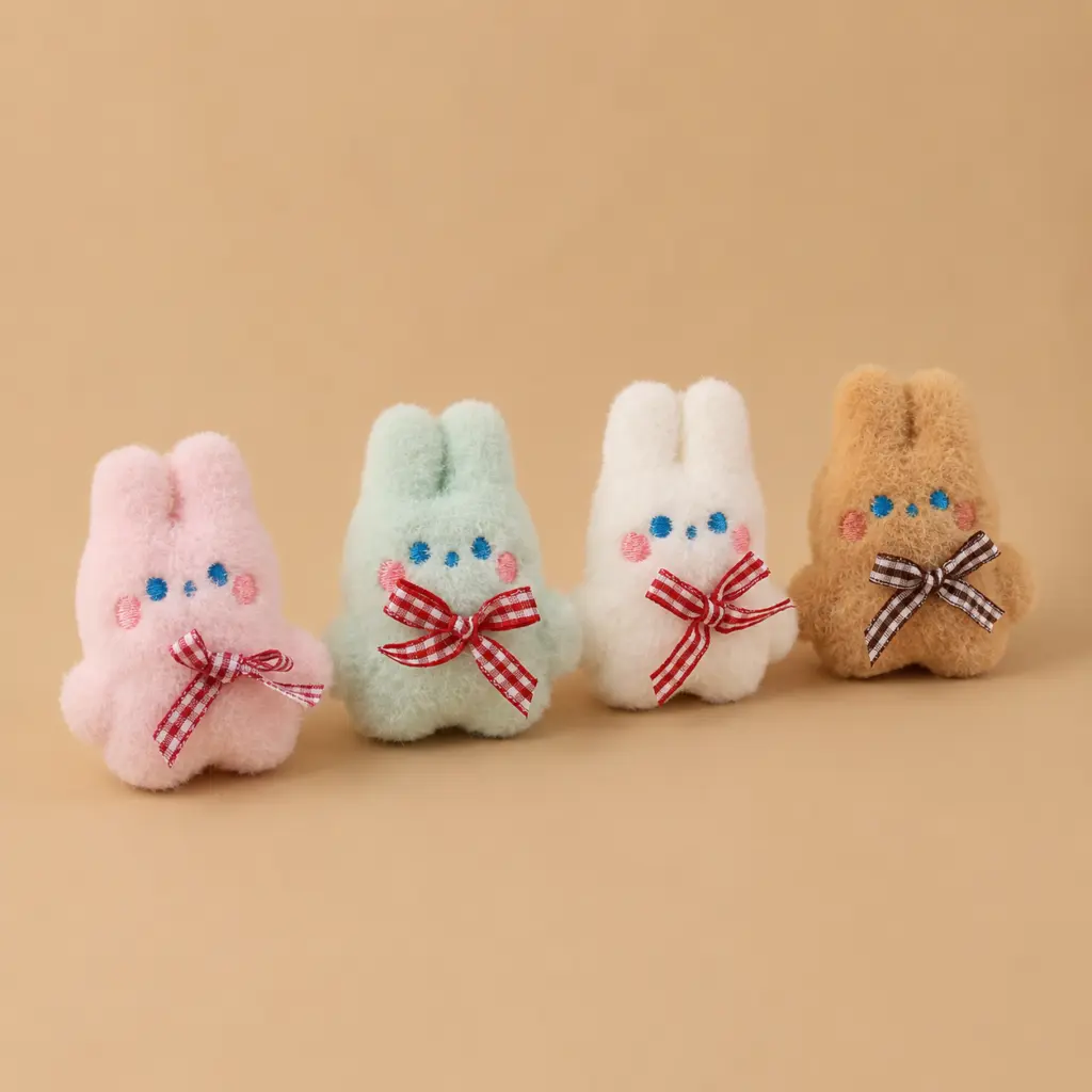 Pines de Peluche Conejito 