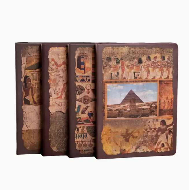 Libreta Vintage Arte Egipcio Antiguo 