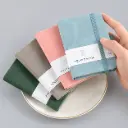 Mini Libreta de Bolsillo con Elástico A7 