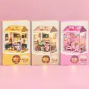 Kit escenario Casita Miniatura para Armar DIY 