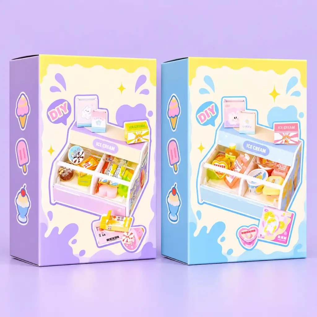 Escenario Mini Tienda de Helados