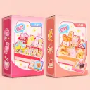 Escenario Mini Tienda de Dulces y Panadería DIY 