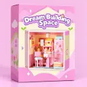  Escenario 3D Casita DIY para Armar