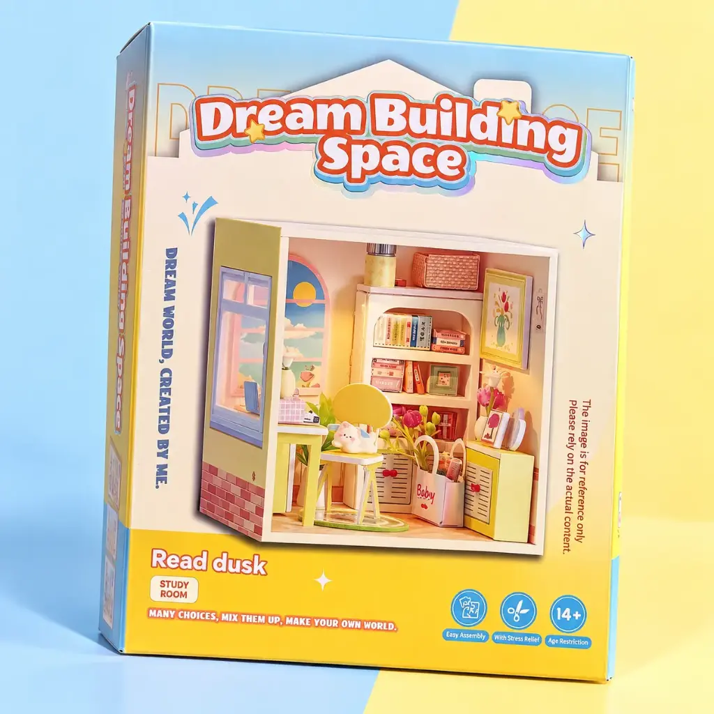 Escenario 3D Habitación de Casa DIY
