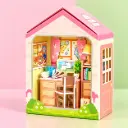 Mini Escenario Oficina 3D DIY para Armar