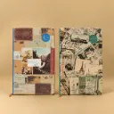 Libreta Vintage Collage de Viajes 2 modelos