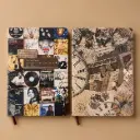 Libreta Collage Nostálgico Vintage 2 modelos