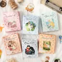 Set stickers aventura de  Gatitos Kawaii