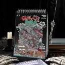 Libreta de Stickers Escenarios de Terror  40 Hojas