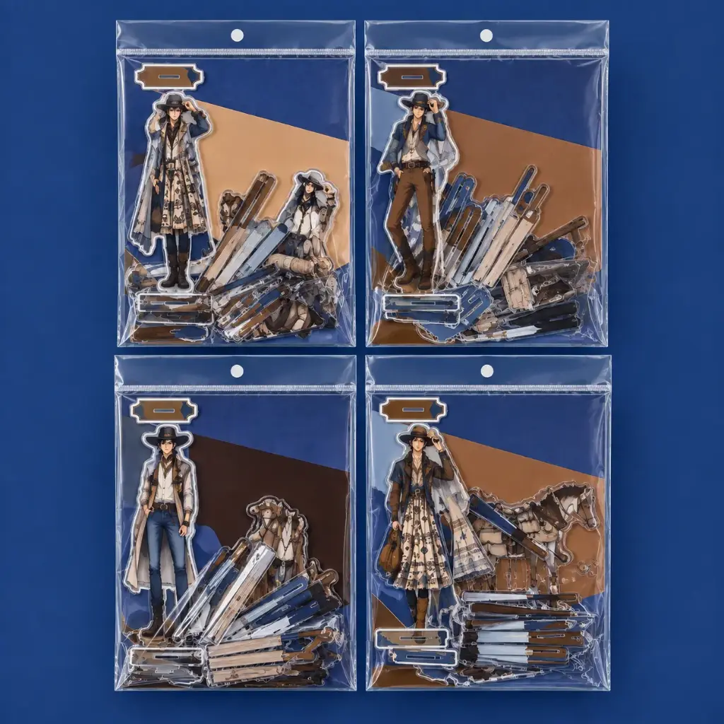 Stickers Cowgirl y Variedades 30 Hojas