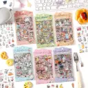 Stickers de accesorios de hogar vintage