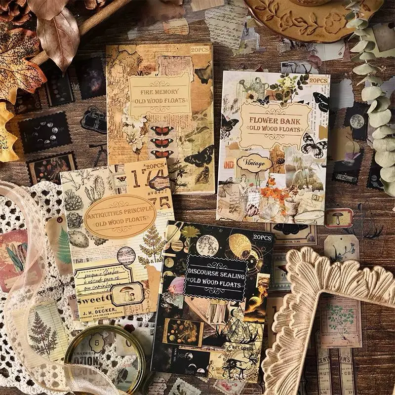 Libreta de Stickers para Journaling 20 Hojas