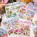 Stickers de Paisajes y Casitas Encantadas