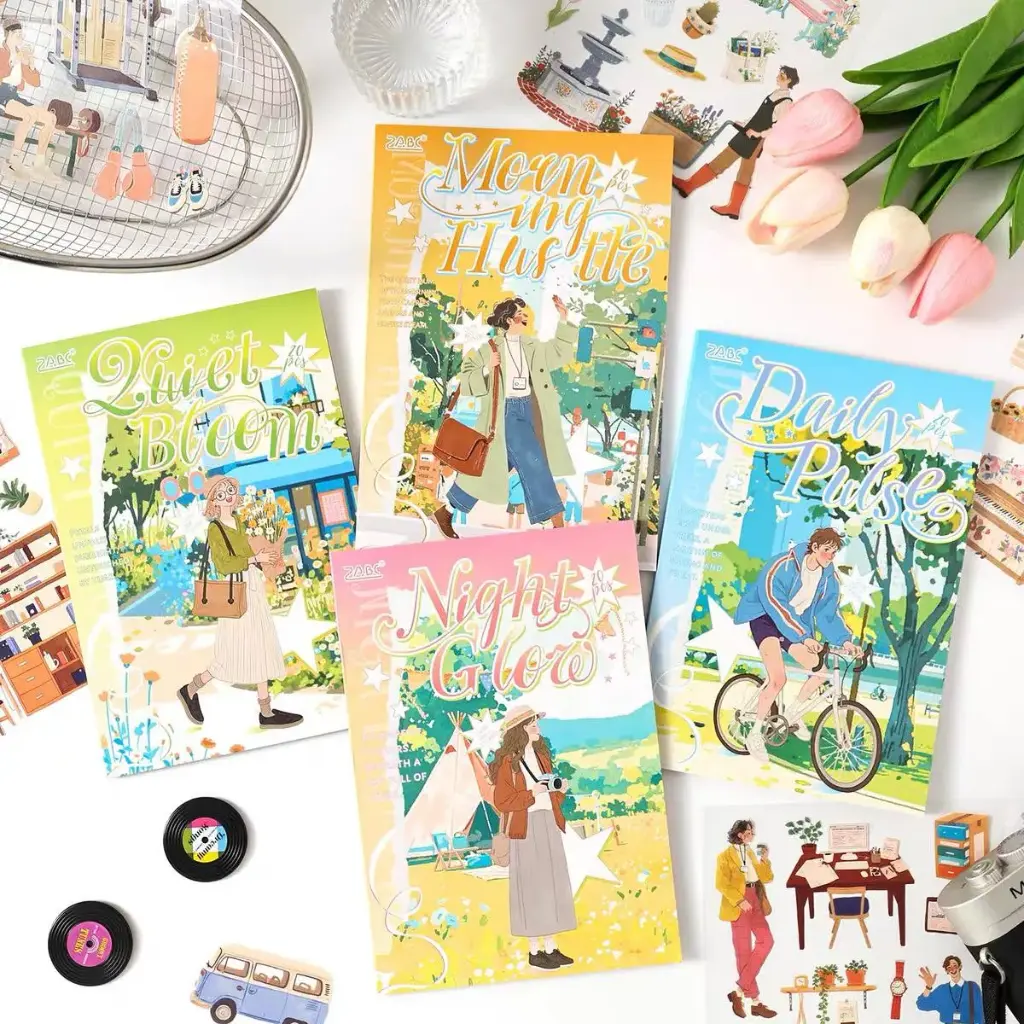 Stickers Garden Life 20 Hojas