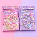 Álbum de Stickers Escenarios 3D Micro Landscape