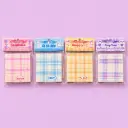 Post-it Cozy Time a Cuadros 