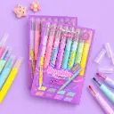 Set de 8 Marcadores Duo Pastel 