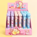 Lápiz Gel Gatito Kawaii Tinta Azul  