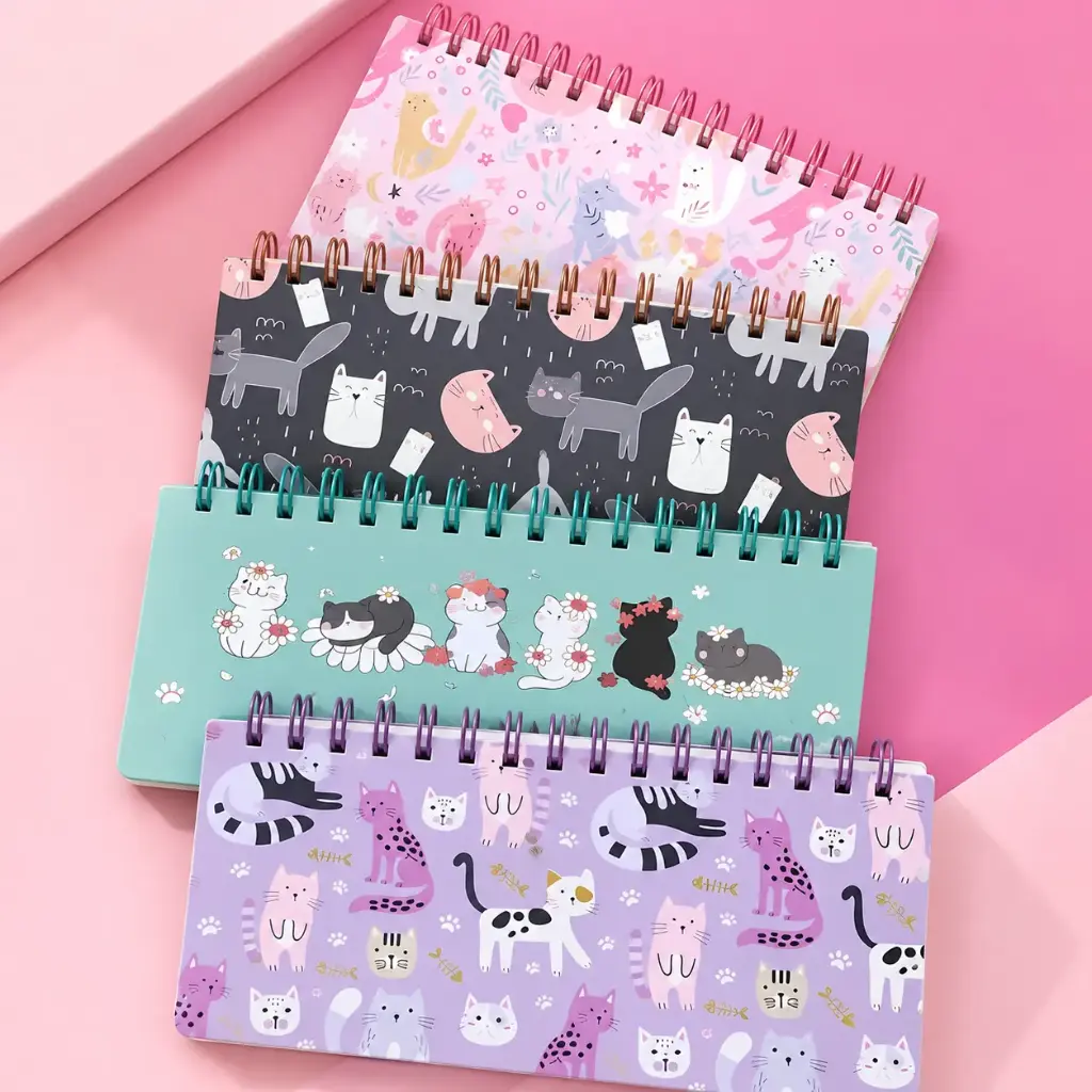 Planner Semanal Gatito Kawaii 