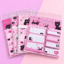 Set de Post-it Gatitos Coquette