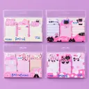 Set de Post-it Adhesivos Gatitos Kawaii 
