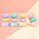 Set de 2 Mini Gomas Macaron Kawaii