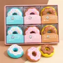 Goma de Borrar Donut Kawai