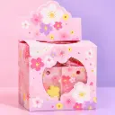 Set de Gomas de Borrar Flor de Sakura 4pcs
