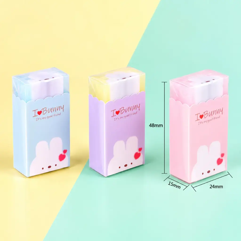 Goma de Borrar Conejito Kawaii 