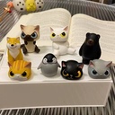 Set Figuras Gatitos Falsos