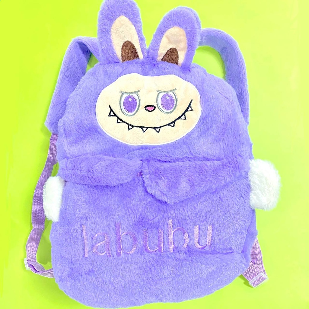 Mochila de Felpa La Bubu