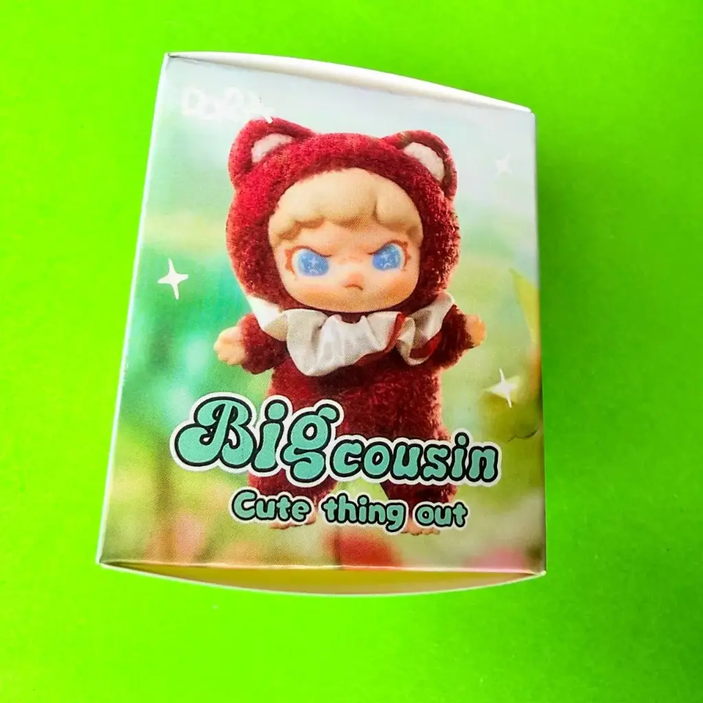 Minifigura Bigcousin 