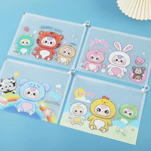 Bolsa con Cremallera Baby Three