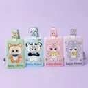 Credencial Baby Three con Cuerda