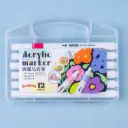 Set de 12 Marcadores Acrílicos 