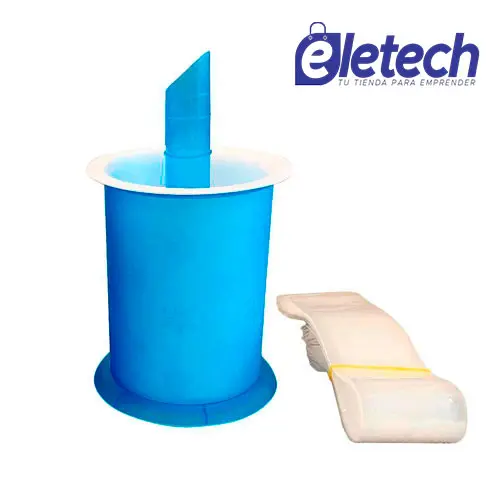 Moldes para Helados Cubo/Cubito Casero