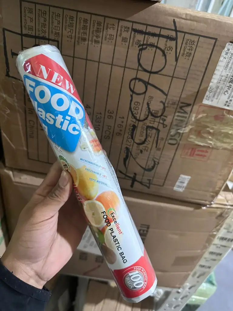 FOOD OLASTIC BAG