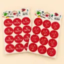 PEGATINA Flork Coloridos 5PCS