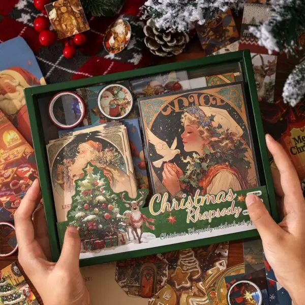 Set de Journal Navideño